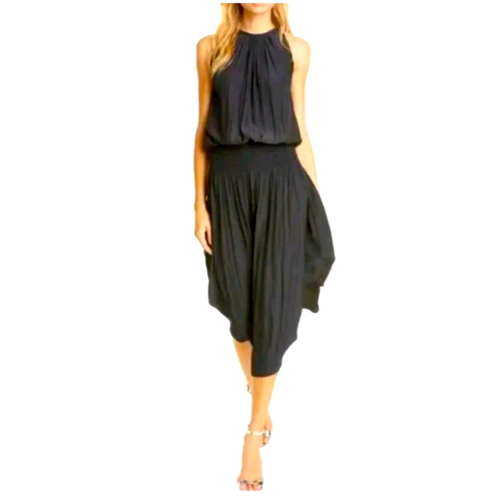 Ramy Brook Beatrice dress in black. Brand New with Tags!